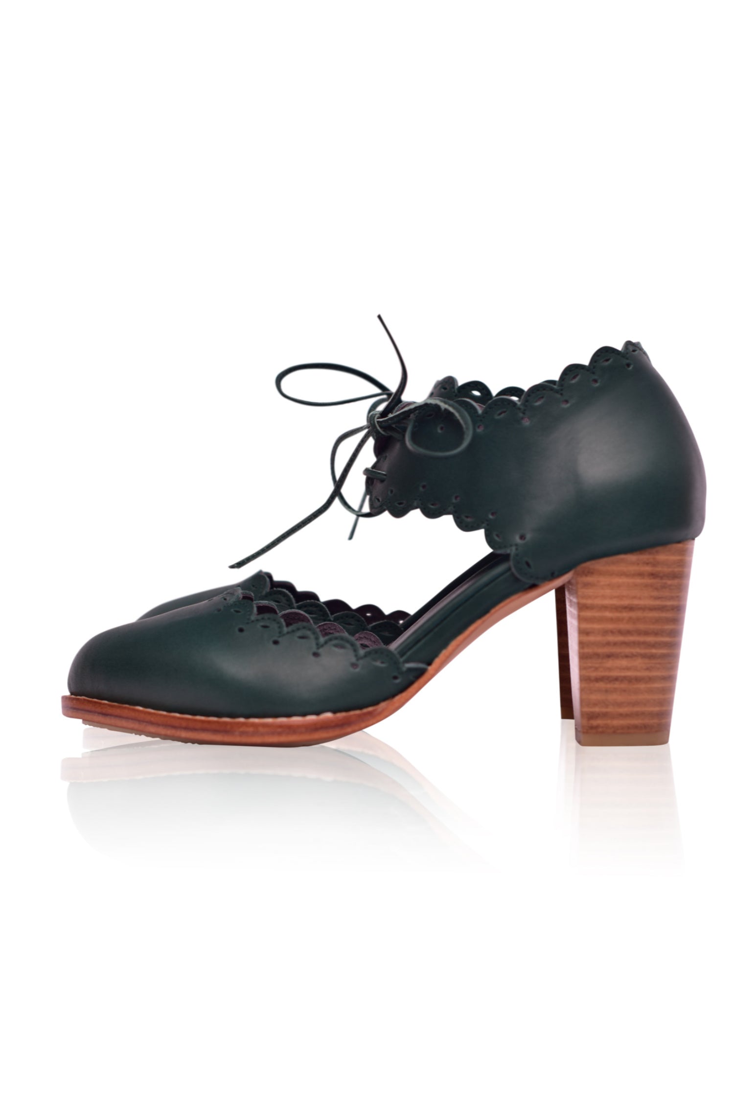 Dance Queen Leather Heels