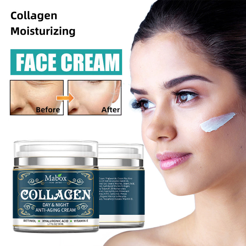 Collagen Moisturizing Facial Cream for Anti Aging