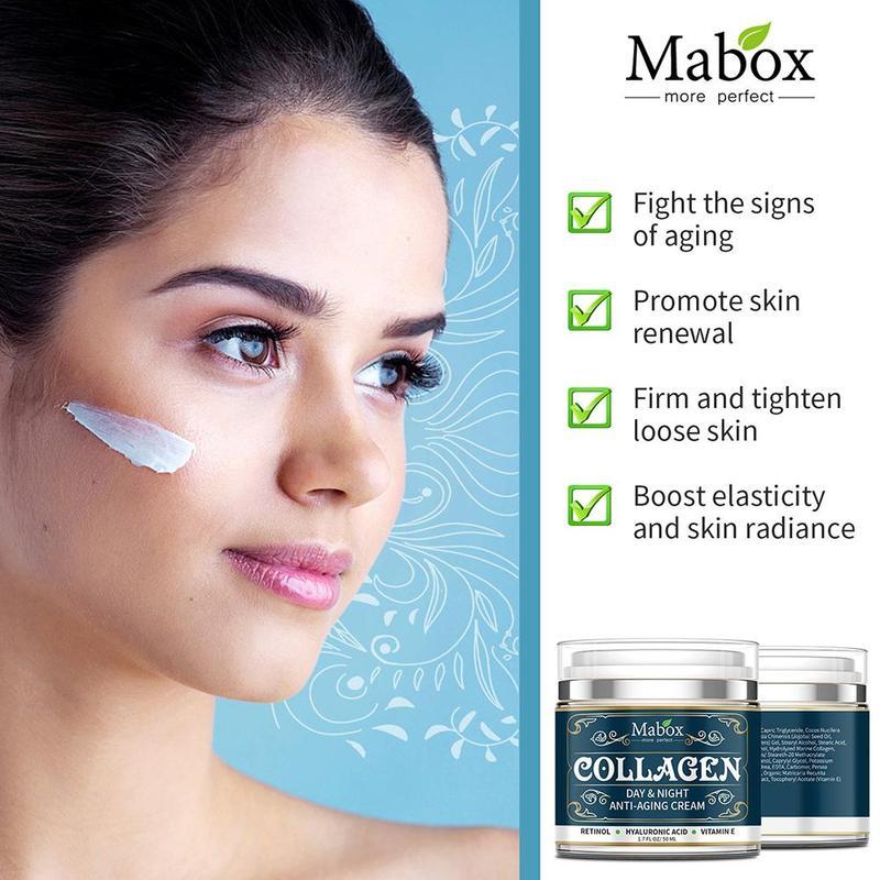 Collagen Moisturizing Facial Cream for Anti Aging