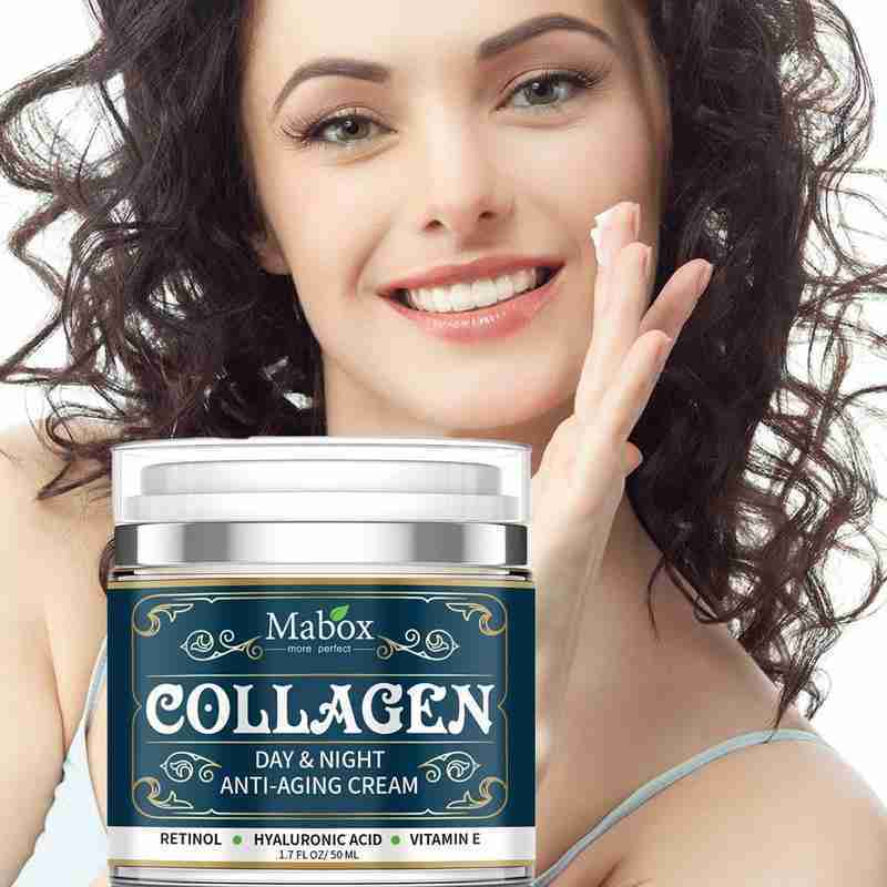 Collagen Moisturizing Facial Cream for Anti Aging