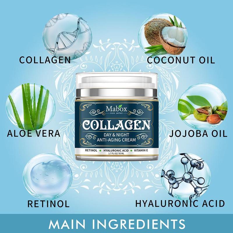 Collagen Moisturizing Facial Cream for Anti Aging
