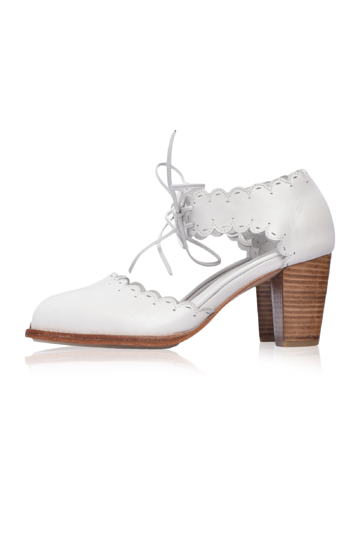 Dance Queen Leather Heels