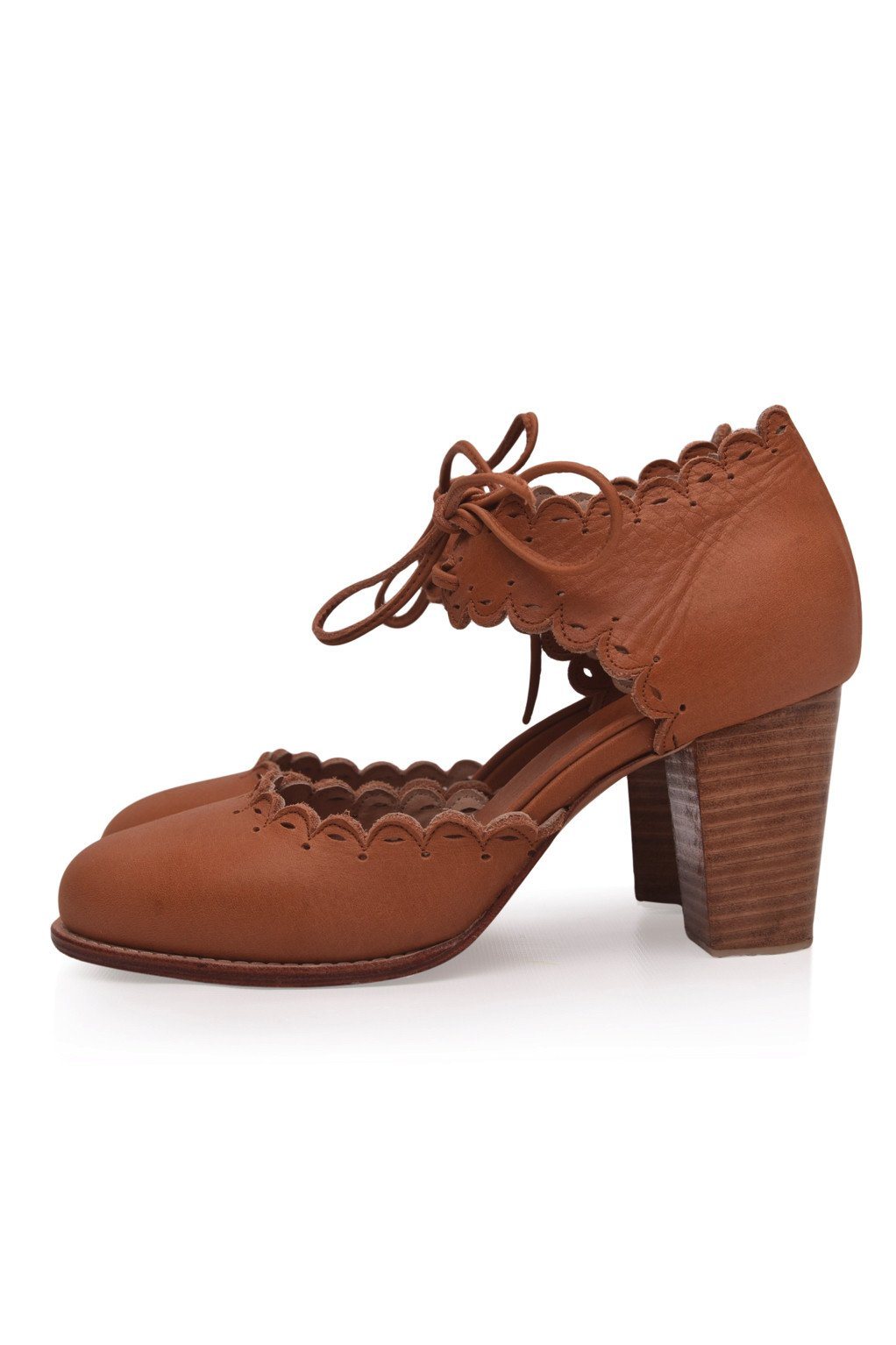 Dance Queen Leather Heels