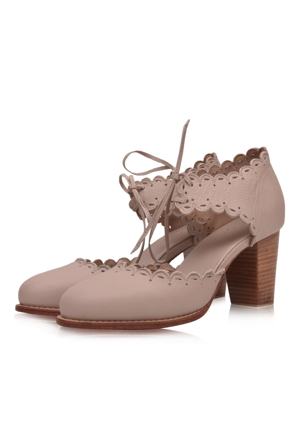 Dance Queen Leather Heels