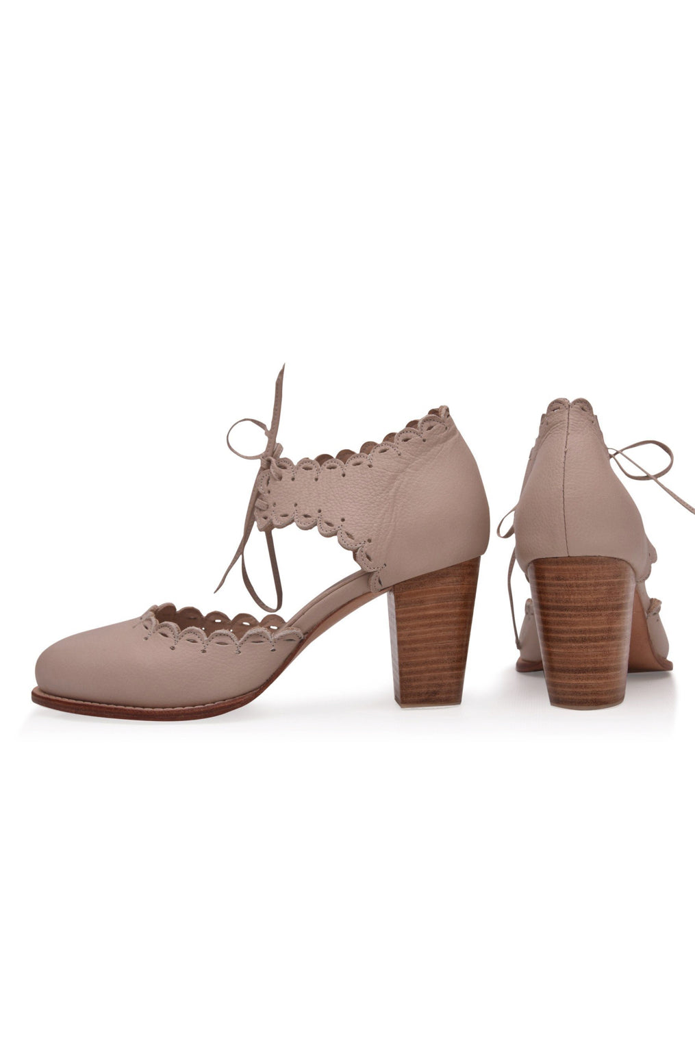 Dance Queen Leather Heels