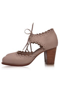 Dance Queen Leather Heels