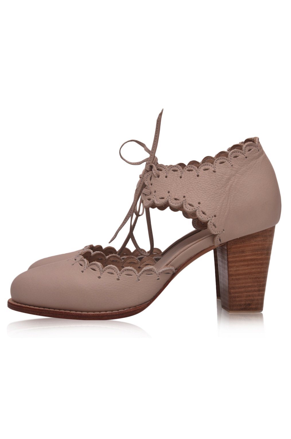 Dance Queen Leather Heels