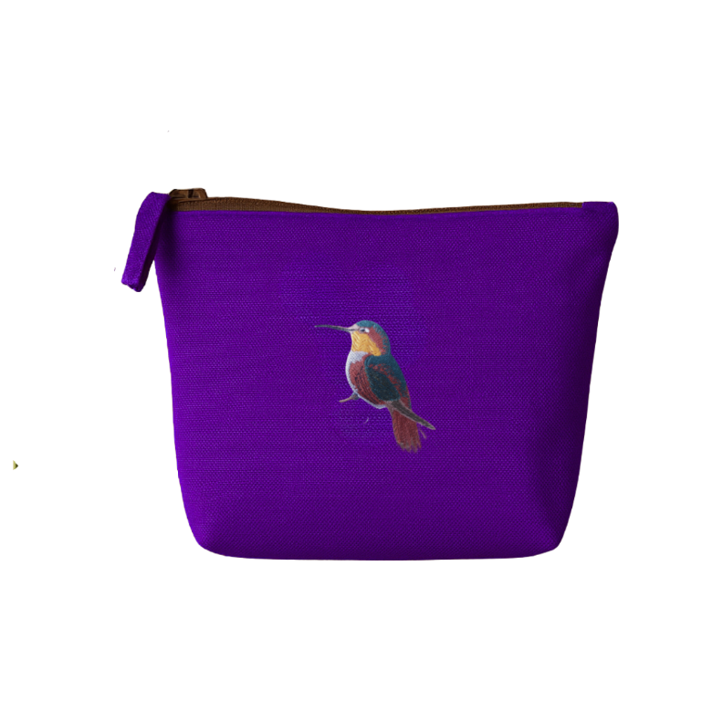 Humming Bird Make Up Bag