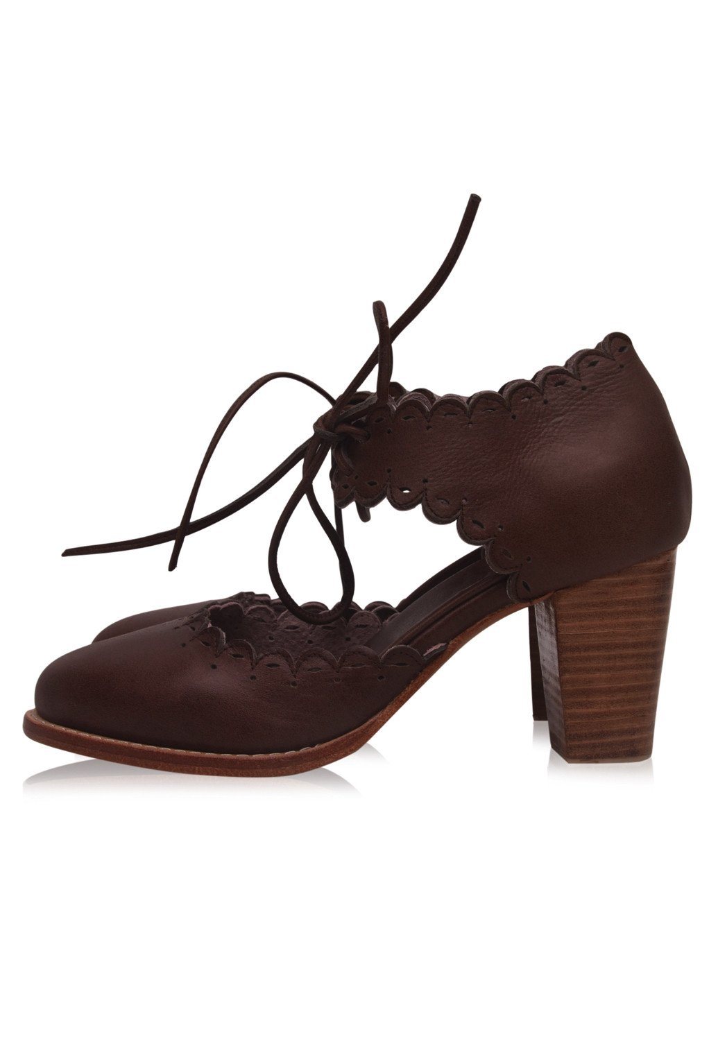 Dance Queen Leather Heels