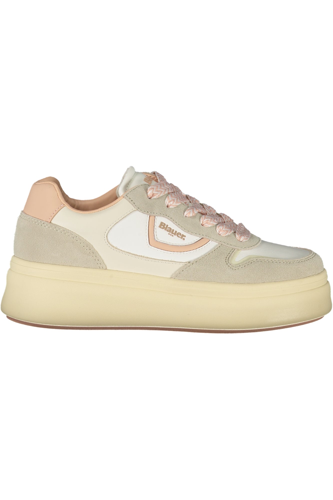 BLAUER SPORTS SHOES WOMEN WHITE
