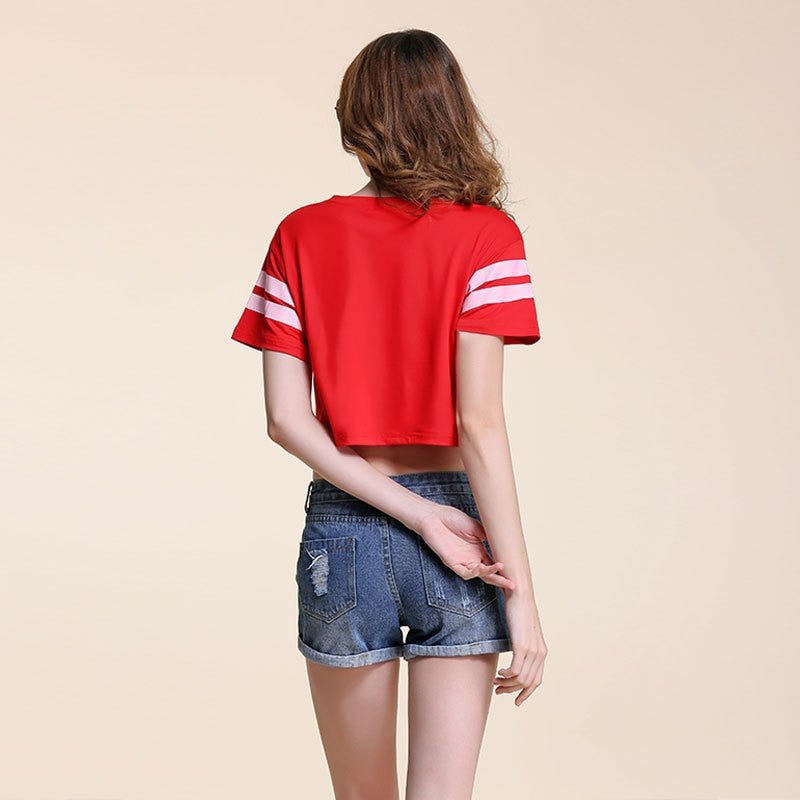 Brooklyn 76 printed fashion Women T-shirts