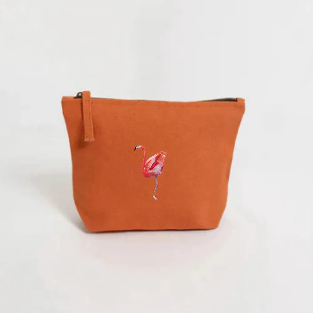 Flamingo Make Up Bag