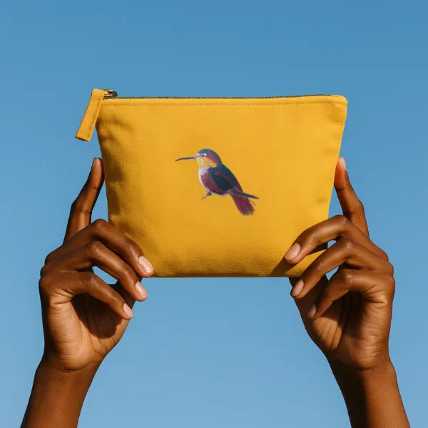 Humming Bird Make Up Bag