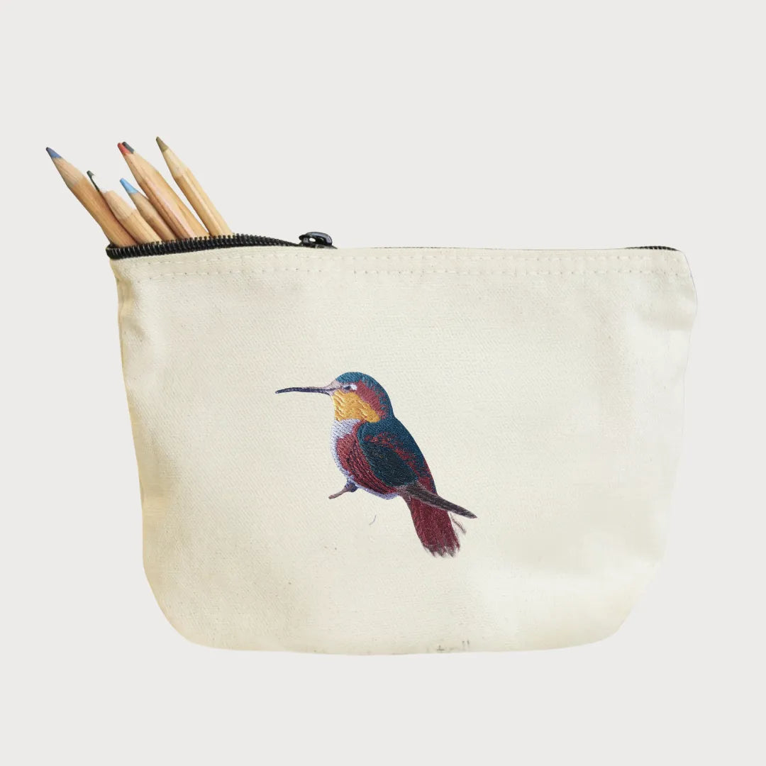 Humming Bird Make Up Bag