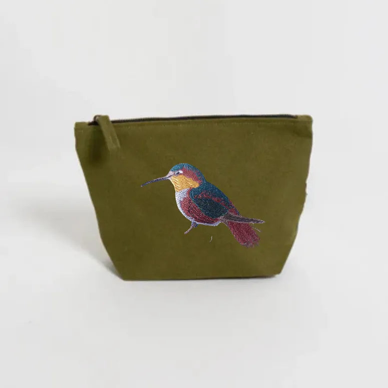 Humming Bird Make Up Bag