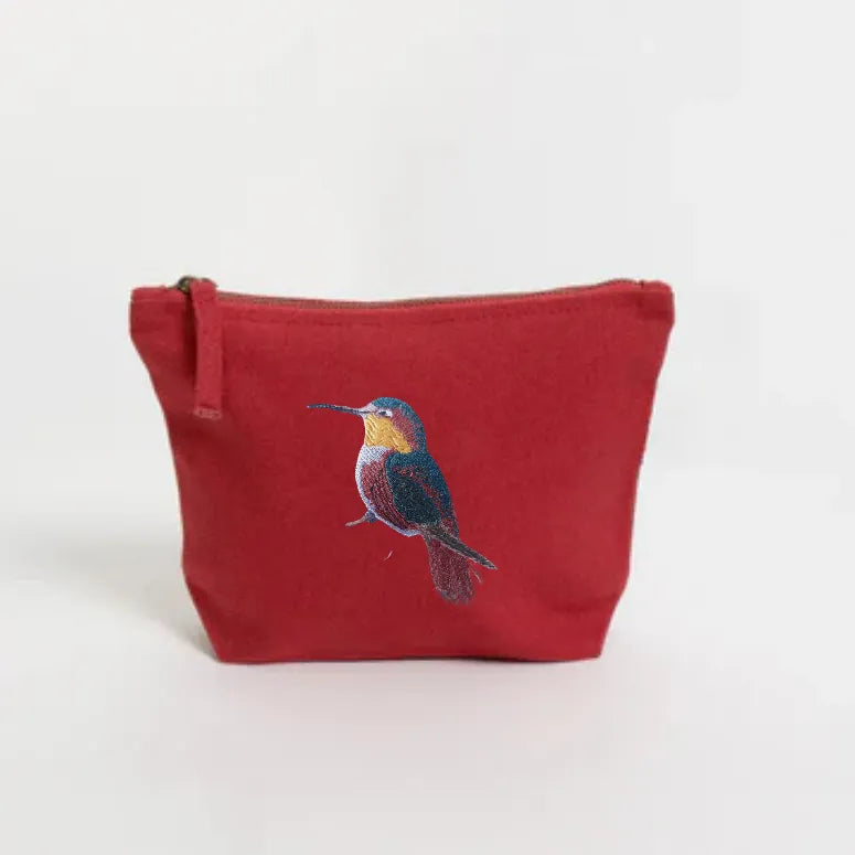Humming Bird Make Up Bag