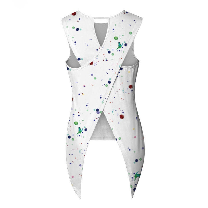 Summer 3D Print Kirin Women Tank Tops Quick Dry